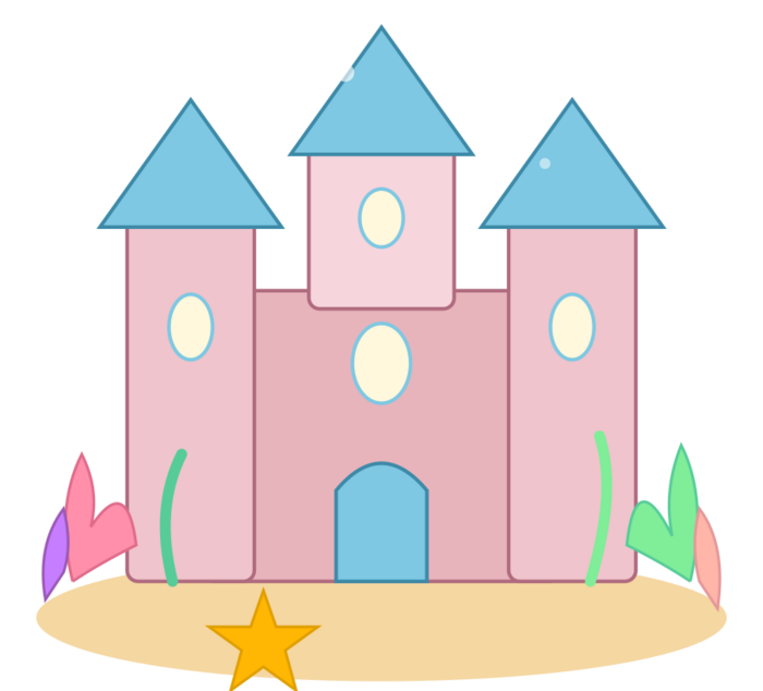 Undersea castle