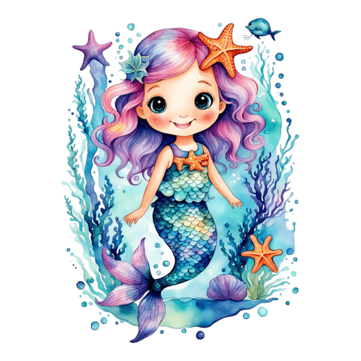 Little mermaid
